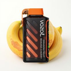 VOZOL Gear Power 20000 Puffs Dual Mesh Coil Draču Auglis Banāns Ķirsis