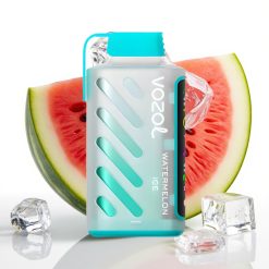 VOZOL Gear Power 20000 Puffs Dual Mesh Coil Full Screen Display Arbūzu Ledus