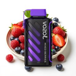 VOZOL Gear Power 20000 Puffs Dual Mesh Coil Full Screen Display Jauktās Ogles