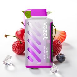 VOZOL Gear Power 20000 Puffs Dual Mesh Coil Kiršu-Ogu Ledus