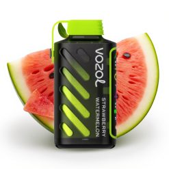 VOZOL Gear Power 20000 Puffs Dual Mesh Coil S.i.L.C. Tech 20mL Zemeņu Arbūzs