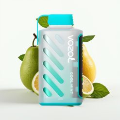 VOZOL Gear Power 20000 Puffs S.i.L.C. Tech Dual Mesh Coil Cool Mint