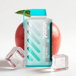 VOZOL Gear Power 20000 Puffs S.i.L.C. Tech Dual Mesh Coil Dēbeļu Ābolu Ledus