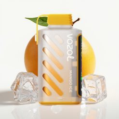 VOZOL Gear Power 20000 Puffs S.i.L.C. Tech Dual Mesh Coil Mango Ledus