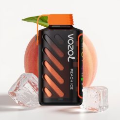 VOZOL Gear Power 20000 Puffs S.i.L.C. Tech Dual Mesh Coil Persiku Ledus