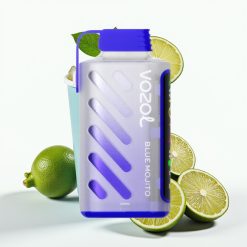 VOZOL Gear Power 20000 Puffs S.i.L.C. Tech Dual Mesh Coil Zilā Mojito