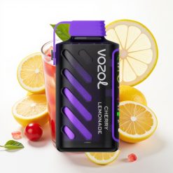 VOZOL Gear Power 20000 Puffs S.i.L.C. Tech Dual Mesh Coil ķiršu limonāde