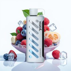VOZOL Gear Shisha 25000 Puffs Dual Mesh Blue Razz Leduss