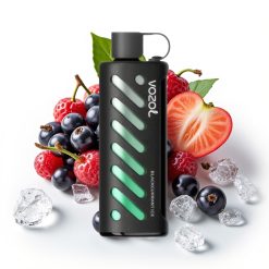 VOZOL Gear Shisha 25000 Puffs Dual Mesh Dual Modes Blackārjānu Ledus