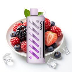 VOZOL Gear Shisha 25000 Puffs Dual Mesh Dual Modes Blackberry Ice (Mellenes)