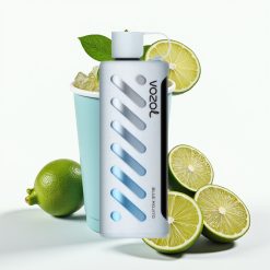 VOZOL Gear Shisha 25000 Puffs Dual Mesh Dual Modes Blue Mojito (Zilā Mojito)