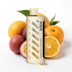 VOZOL Gear Shisha 25000 Puffs Dual Mesh Dual Modes Passion Fruit Lychee Orange