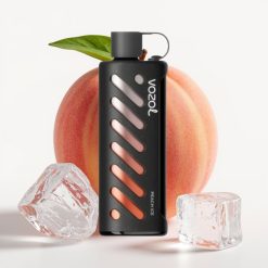 VOZOL Gear Shisha 25000 Puffs Dual Mesh Dual Modes Peach Ice