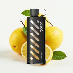 VOZOL Gear Shisha 25000 Puffs Dual Mesh Lemon Mint Citronu Mētra