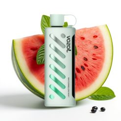 VOZOL Gear Shisha 25000 Puffs Dual Mesh S.i.L.C Tech Arbūzs Mētra