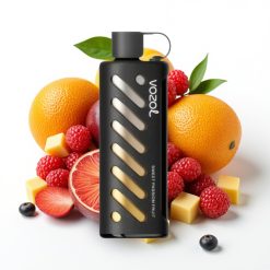 VOZOL Gear Shisha 25000 Puffs Dual Mesh Sweet Passion Fruit Saldā Pasiflora
