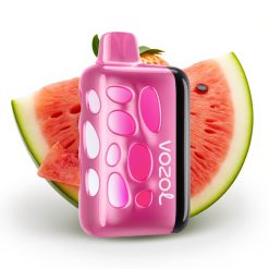 VOZOL RAVE 40000 Disposable Vape 270° Vibrant Glow Beat-Synced Party Mode Zemenes Arbūzs