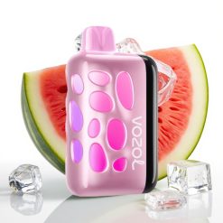 VOZOL RAVE 40000 Disposable Vape Beat-Synced Party Mode Arbūzu Ledus