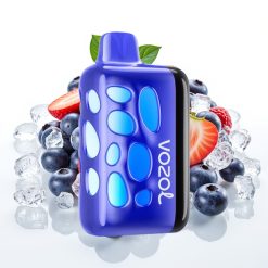 VOZOL RAVE 40000 Disposable Vape Beat-Synced Party Mode Blueberry Ice