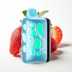 VOZOL RAVE 40000 Disposable Vape Beat-Synced Party Mode Kiršu Zemeņu