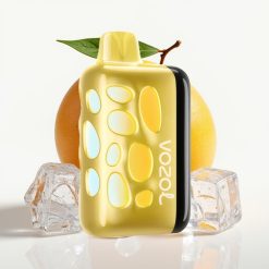 VOZOL RAVE 40000 Disposable Vape Beat-Synced Party Mode Mango Ledus