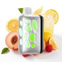 VOZOL RAVE 40000 Disposable Vape Beat-Synced Party Mode Persiku Aveņu Limonāde