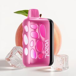 VOZOL RAVE 40000 Disposable Vape Beat-Synced Party Mode Persiku Ledus