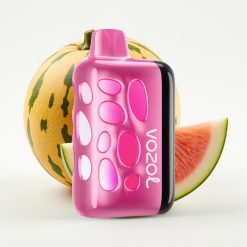 VOZOL RAVE 40000 Disposable Vape Beat-Synced Party Mode Zemeņu Persiku Garša