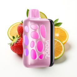 VOZOL RAVE 40000 Disposable Vape Beat-Synced Party Mode Zemenes Aveņu