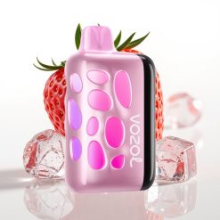 VOZOL RAVE 40000 Disposable Vape Beat-Synced Party Mode Zemenes Ledus