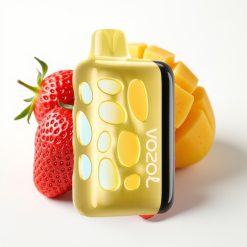 VOZOL RAVE 40000 Disposable Vape Beat-Synced Party Mode Zemenes Mango