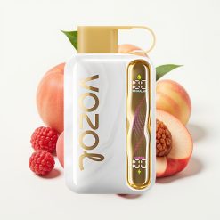 VOZOL STAR 40000 Puffs 1000mAh Type-C Baltā Persika Aveņu