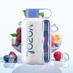 VOZOL STAR 40000 Puffs 1000mAh Type-C Zilā Aveņu Ledus