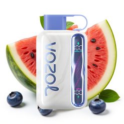 VOZOL STAR 40000 Puffs Disposable Vape 1000mAh Type-C Zemenes Arbūzs