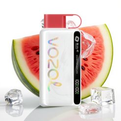 VOZOL STAR 9000/12000 Disposable Vape Shake Display S.i.L.C TECH Arbūzu Ledus