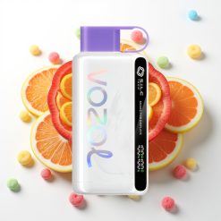 VOZOL STAR 9000 12000 Disposable Vape Up To 12000 Puffs Rainbow Candy Varavīksnes Konfekte
