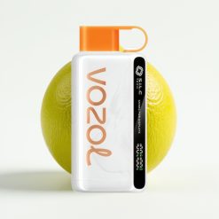 VOZOL STAR 9000/12000 Disposable Vape ar Citrons-Laimeņu garšu, S.i.L.C TECH, 30% faster charge
