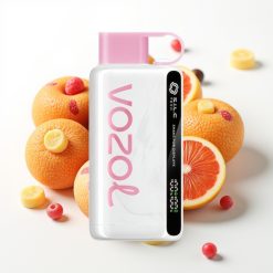 VOZOL STAR 9000/12000 Disposable Vape ar Krēmsaivēju Konfekšu garšu, 650mAh, S.i.L.C TECH