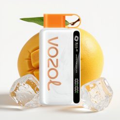VOZOL STAR 9000/12000 Disposable Vape ar S.i.L.C TECH, 30% ātrāku uzlādi, Meksikas mango ledus