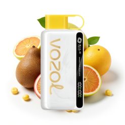 VOZOL STAR 9000/12000 Disposable Vape ar S.i.L.C TECH un 30% ātrāku uzlādi – Kivi, Pasifluits, Guava