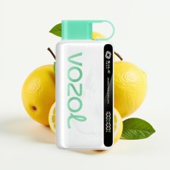 VOZOL STAR 9000/12000 Disposable Vape ar citronu mentolu garšu, S.i.L.C TECH, 30% ātrāka uzlāde