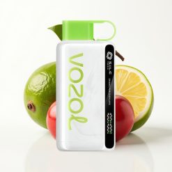 VOZOL STAR 9000/12000 Disposable Vape ar ķiršu laima garšu, 650mAh, S.i.L.C TECH