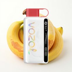 VOZOL STAR 9000/12000 Disposable Vape ar pērļojošo augļu (pūķauglis, banāns, ķirsis), S.i.L.C TECH, 30% ātrāk uzlādējams