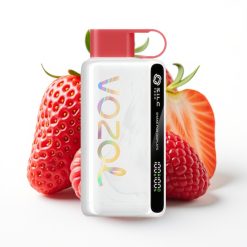 VOZOL STAR 9000/12000 Disposable Vape ar zemene aveņu ķirsi, S.i.L.C TECH, 650mAh