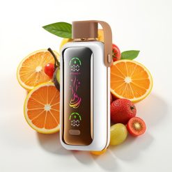 VOZOL Star 20000 Puffs Disposable Vape Dual Mesh 650mAh Pūšņi Pūķa Zemenbanāns