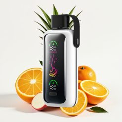 VOZOL Star 20000 Puffs Dual Mesh 650mAh Apelsīnu Ananāsu Liči