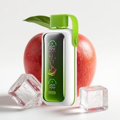 VOZOL Star 20000 Puffs Dual Mesh 650mAh Dūbeļu ābolu ledus