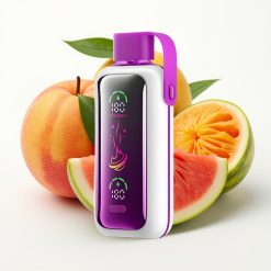 VOZOL Star 20000 Puffs Dual Mesh 650mAh Persiku Mango Arbūzu