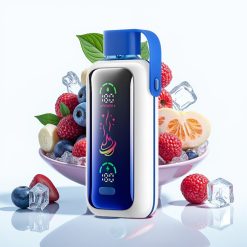VOZOL Star 20000 Puffs Dual Mesh 650mAh Zilā Aveņu Ledus
