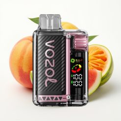 VOZOL Vista 20000 Puffs OLED Ekrāns 650mAh Dzēšenes Mango Arbūzs